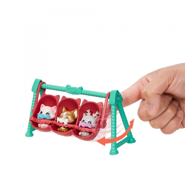 Кукла Enchantimals Корги Криция и Шуо серии 