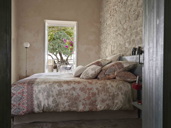 Комплект постельного белья Agrigento 2 разноцветный Grandfoulard 