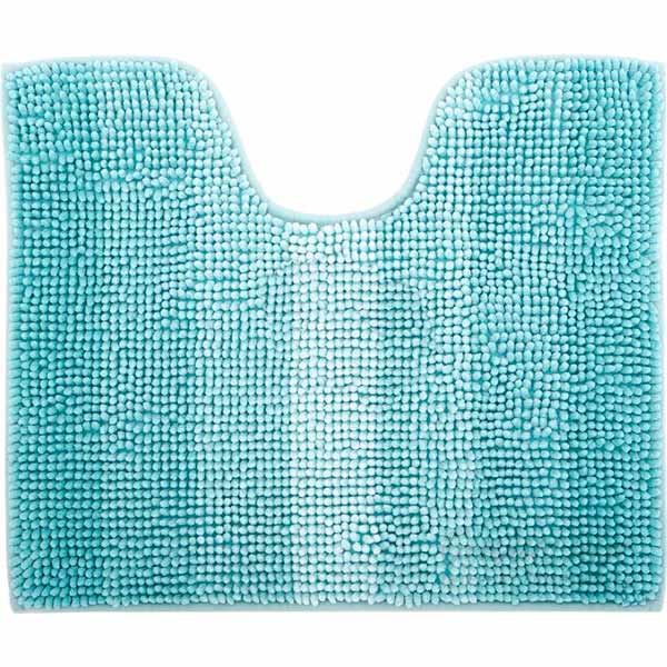 Набор ковриков Dariana Махрамат голубой