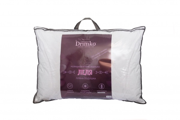 Подушка Леля Drimko 50x70 см белый