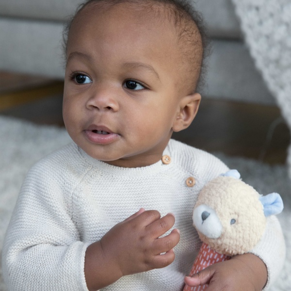 Погремушка Ingenuity Мишка Nate 12370