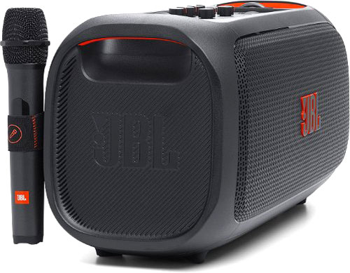 Акустическая система JBL Partybox GO Essential 2.0 black (JBLPBOTGESEU)