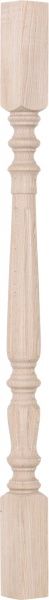 Балясина бук фрезована Тип-17 55х55х900 мм