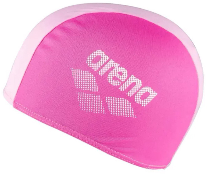 Шапочка для плавання Arena Polyester II JR 002468-990 one size рожевий