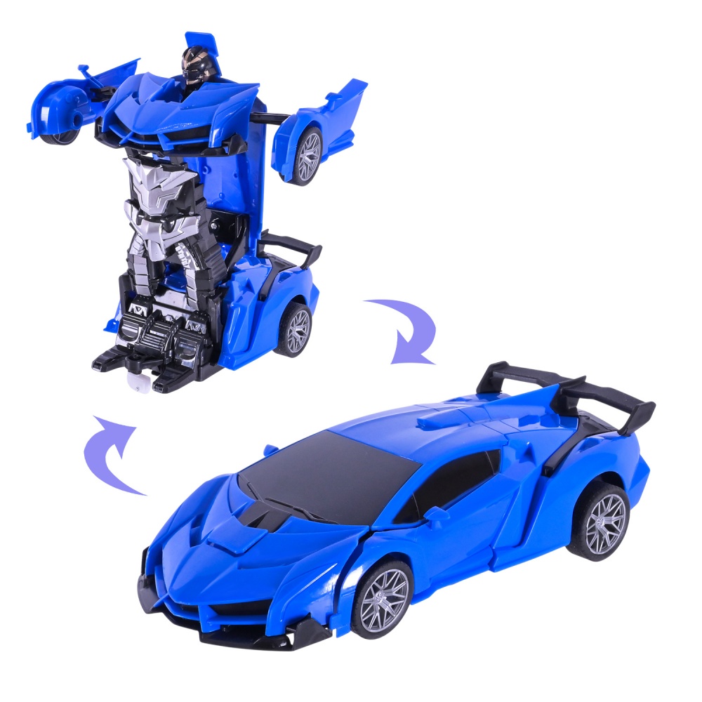 Игрушка на р/у Shantou Машина-трансформер 603