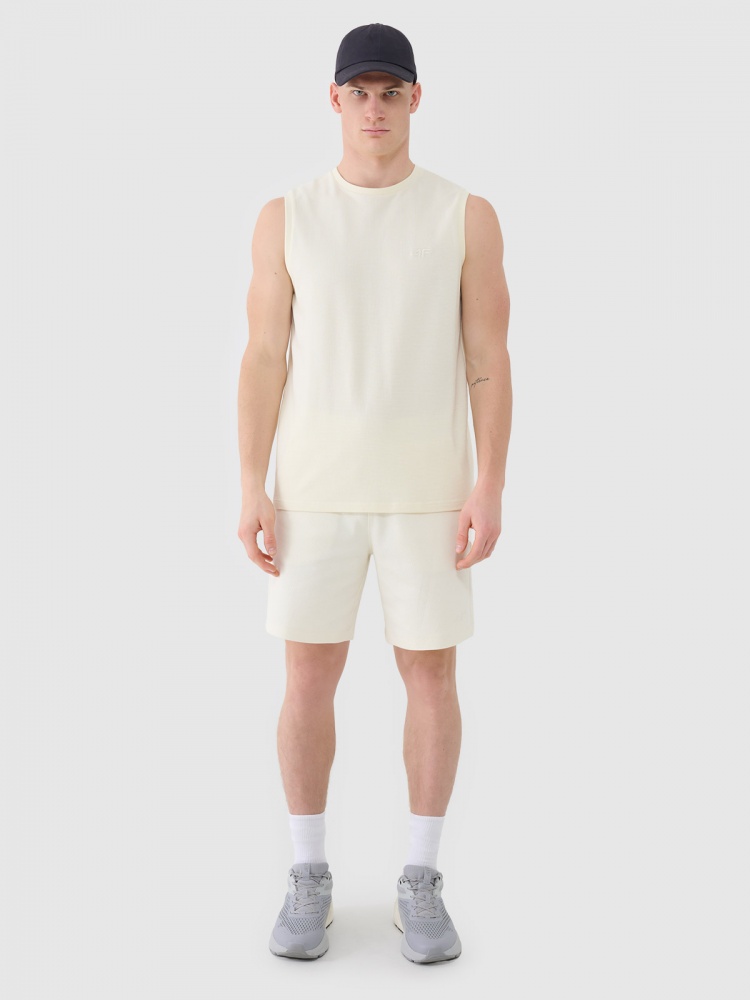 Майка 4F SLEEVELESS M233 4FRSS25TSLEM233-12S р.L бежевый