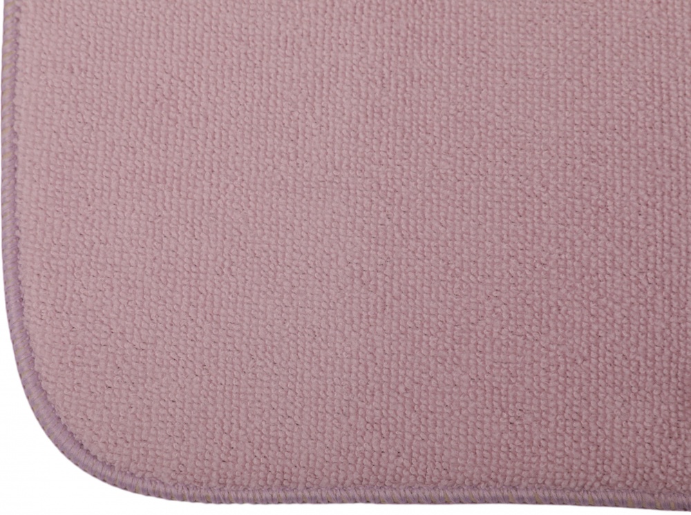 Коврик для сушки посуды La Nuit Ribbo 38х50 см пастельный розовый