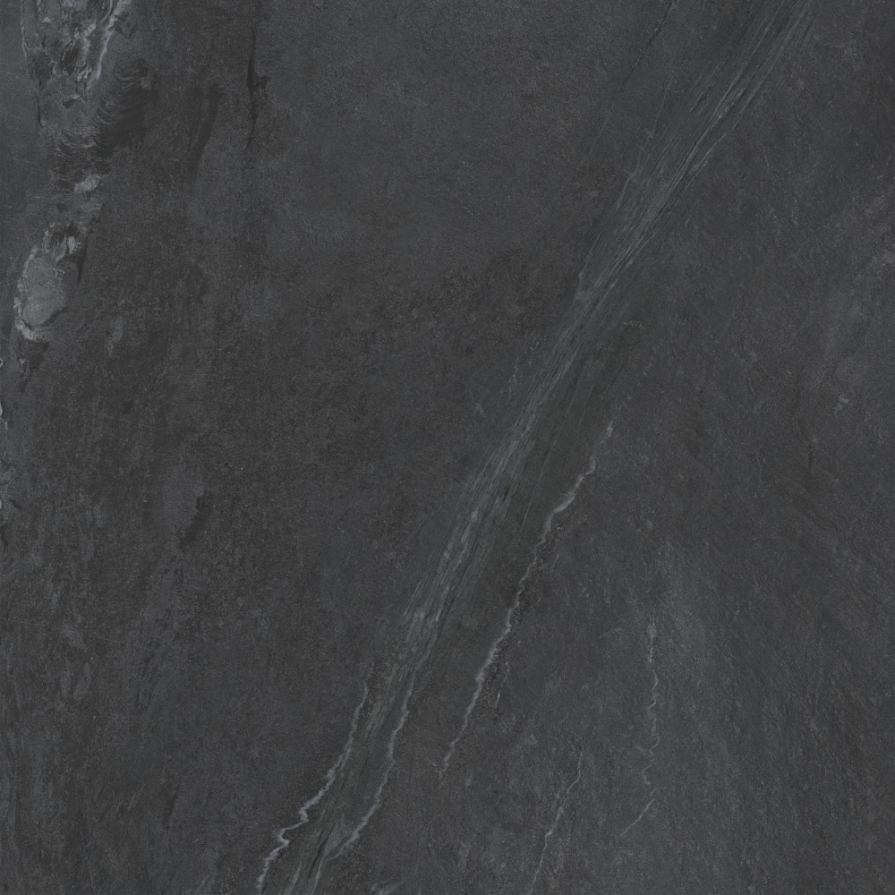 Плитка Vesuvio Black F P R Full Lappato 60х60 см (2 сорт)