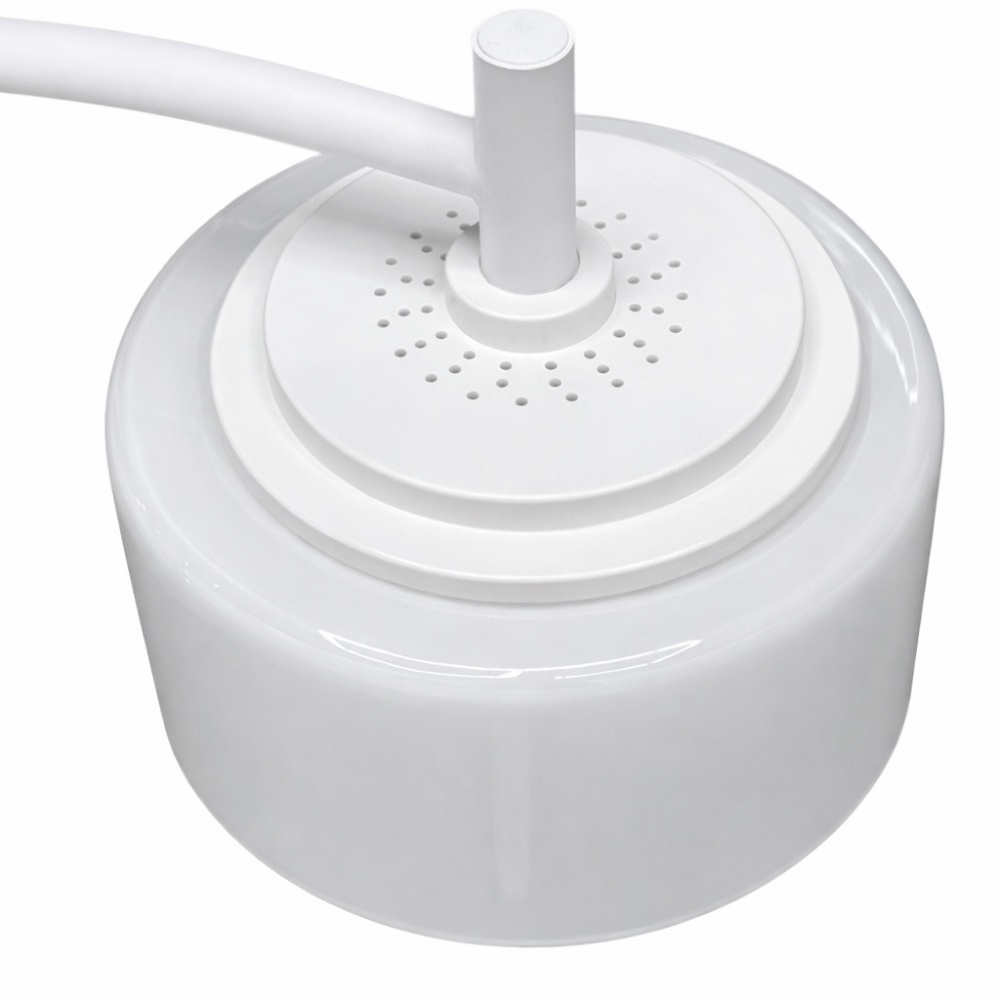 Люстра потолочная LIGHT SET DUSHA MS241 5x12 Вт GX53 белый/молочный