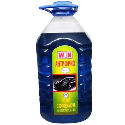 Антифриз Win -40 синій 5 л
