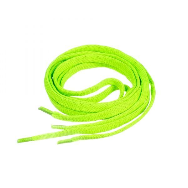 Шнурок плоский shrak 2 м салатовий 