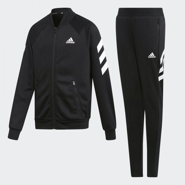 Спортивний костюм Adidas YG XFG TS ED4634 р. 128 чорний