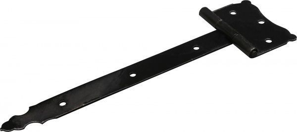 Петля стрела 460x45x4 мм черный 1 шт