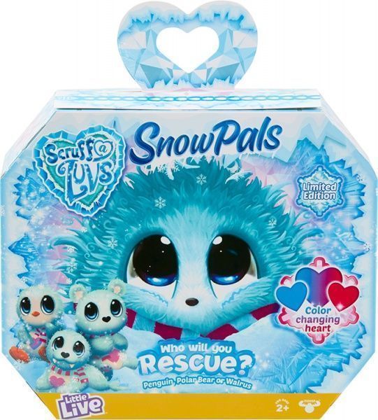 Мягкая игрушка Worlds Apart Няшка-Потеряшка Северные зверушки 639SFR01CAGI