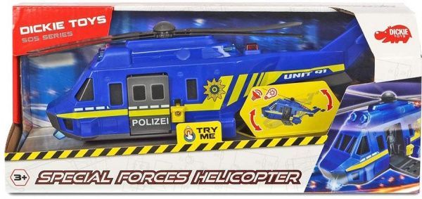 Гелікоптер рятувальний Dickie Toys SOS Силы особого назначения 1:24 3714009