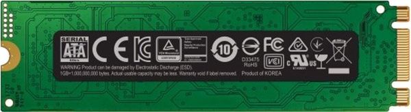 SSD-накопитель Samsung 860 Evo-Series 1000GB M.2 SATA III 3D V-NAND (MZ-N6E1T0BW) 