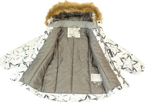 Комбинезон детский HUPPA р.128 белый с серым 41480030-83420-128 