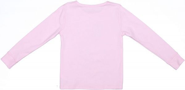 Пижама для девочек Фламинго Сова и мышка р.134 розовый 247-222 