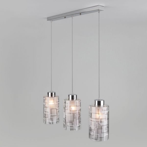 Підвіс Strotskis Stella 50002/3 3x60 Вт E27 хром 