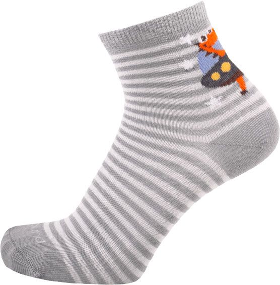 Шкарпетки дитячі Duna 4270 р.16–18 сірий 