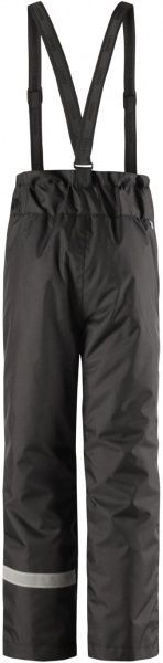 Штани утеплені Reima напівкомбінезон р.104 чорний 722733 