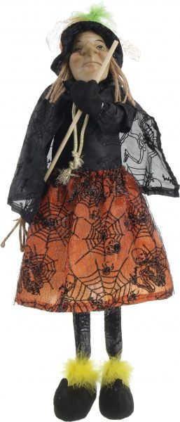 Декорация ведьма 75 см