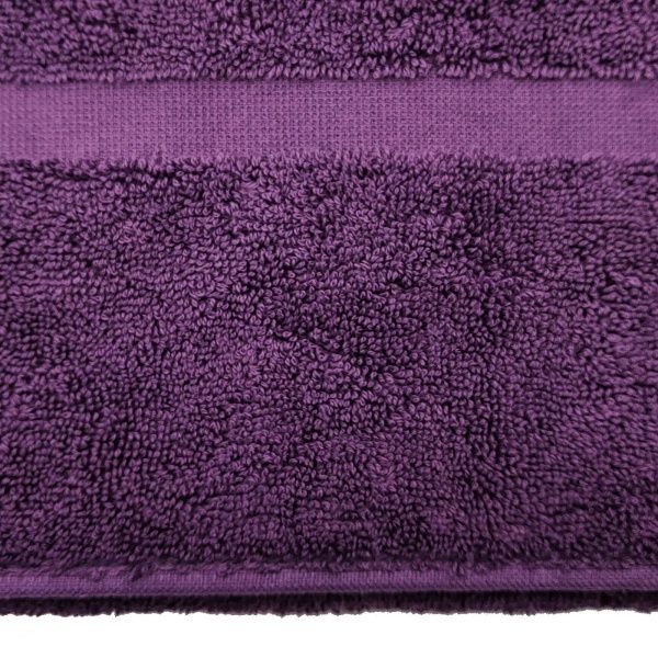 Килимок для ніг Ring 50x70 см фіолетовий Simi 