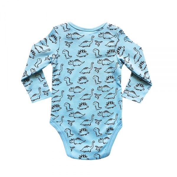 Боди детское для мальчика Colibri р.86 голубой B3077 