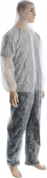 Комбинезон защитный белый