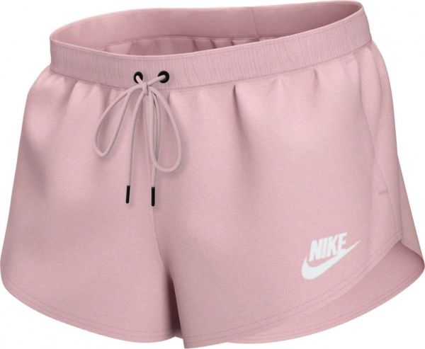 Шорты Nike W NSW ESSNTL SHORT FT HR CJ2158-631 р. M розовый
