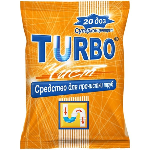 Гранулы для чистки труб TURBOчист 1000 г