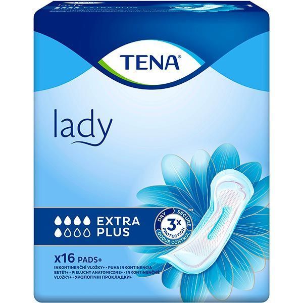 Прокладки урологические Tena Lady Slim Extra Plus