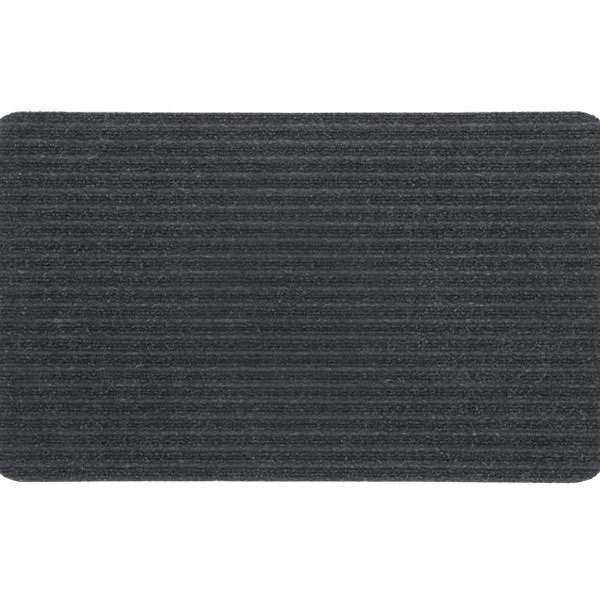 Коврик придверный Pine Budget Tri Rib 0952  серый 40x60 см
