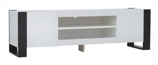 Тумба під ТВ Embawood Мондi 1580х470х400 мм білий білий 