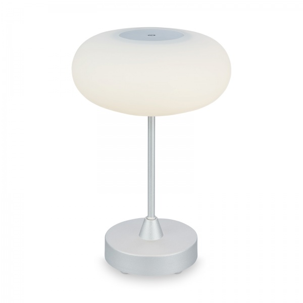 Настольная лампа декоративная Briloner Olana 7440 1x3 Вт хром 