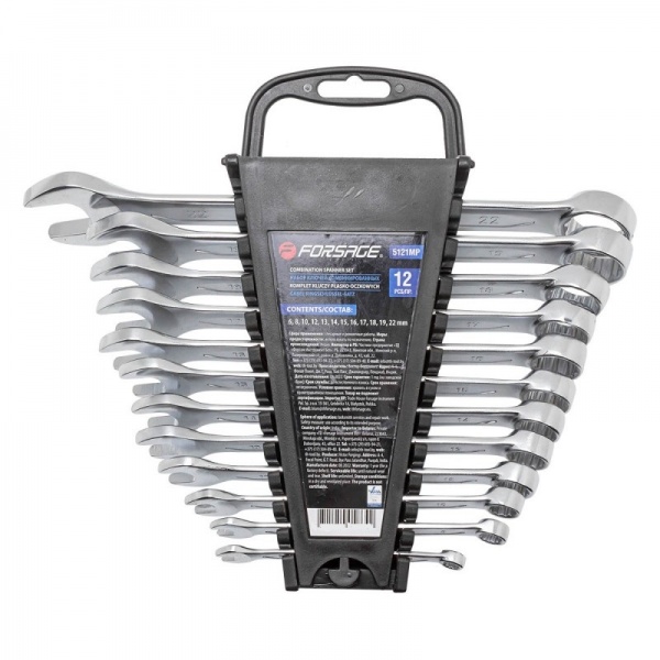 Набор ключей комбинированных Forsage F-5121МР