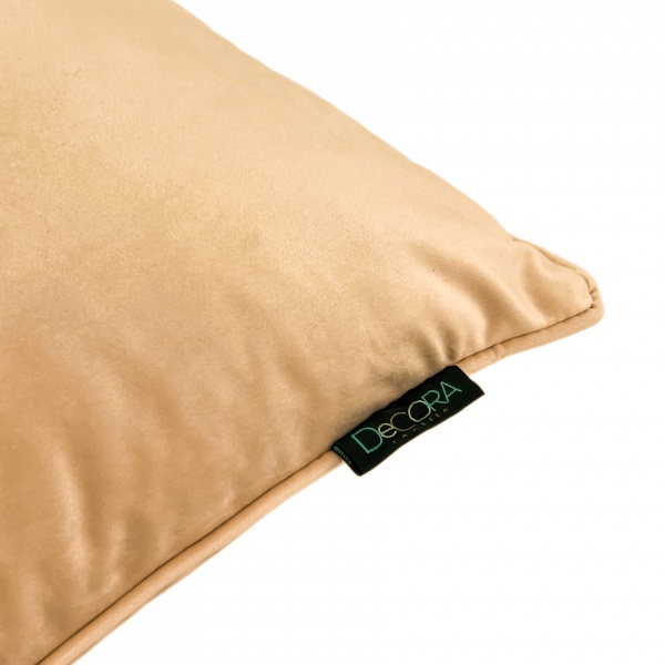 Подушка декоративна VELOUR 45x45 см кремовий Decora textile 
