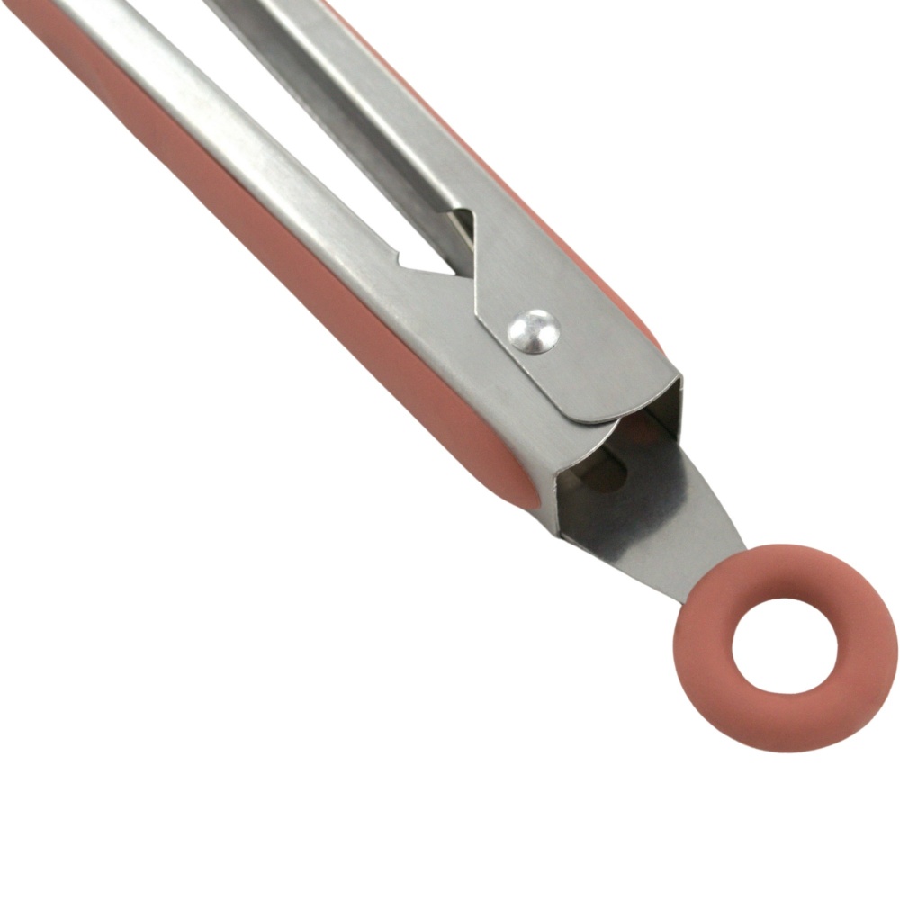 Щипцы кухонные Halter Profi 27 см коралловый 29-305-111 Krauff