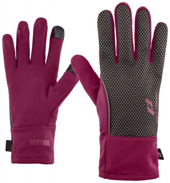 Рукавички Pro Touch Barlon II ux 280852-902050 р. L бордовий