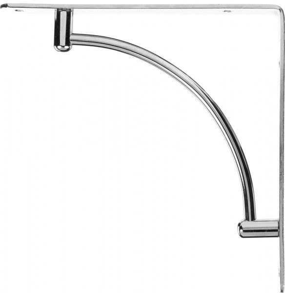 Кронштейн DC увігнутий металевий 222х222 мм хром