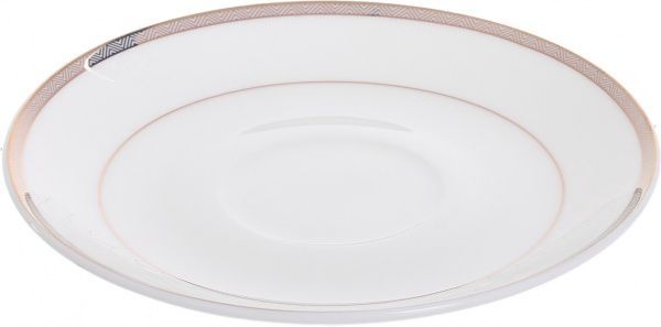 Чашка с блюдцем Spell 290 мл Fiora