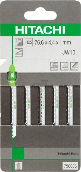 Пилка для електролобзика JM10 5 шт.