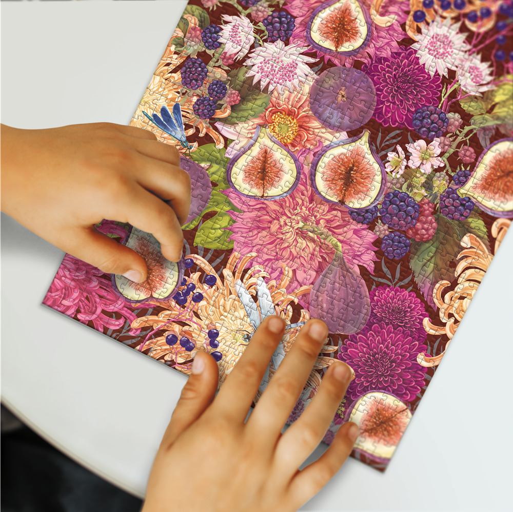 Пазл DoDo Easy-XL Ботаника. Инжир и цветы 770 элементов 300615