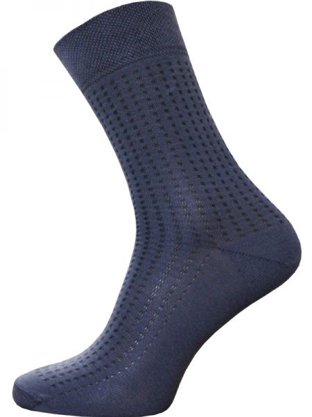 Шкарпетки БЧК BASIC 036 р. 25 сірий 