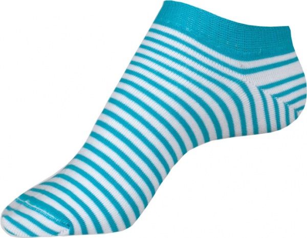 Шкарпетки ESLI ACTIVE 073 (ультракороткі) р. 23 бірюзовий 