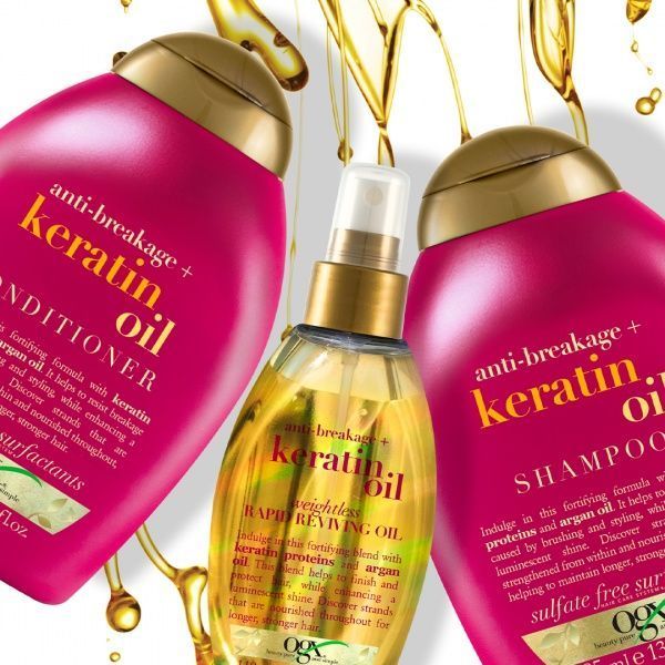Олія Ogx Keratin Oil відновлююча Миттєве відновлення 118 мл