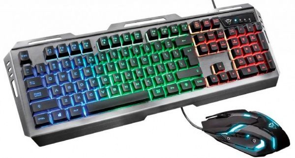 Комплект клавиатура и мышь Trust GXT845 TURAL COMBO RU (23411) 