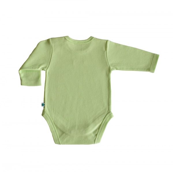 Боди детское Lucky tots р.62 салатовый 1608 