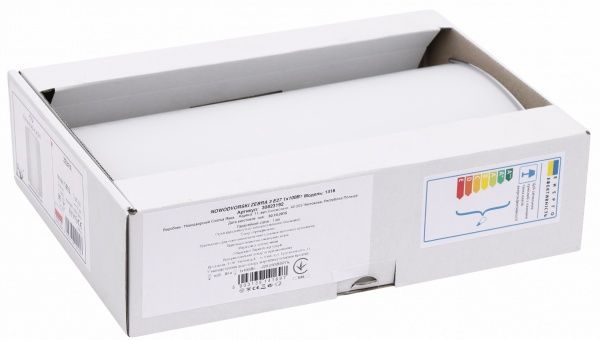 Светильник настенный Nowodvorski ZEBRA 3 1x100 Вт E27 белый матовый 