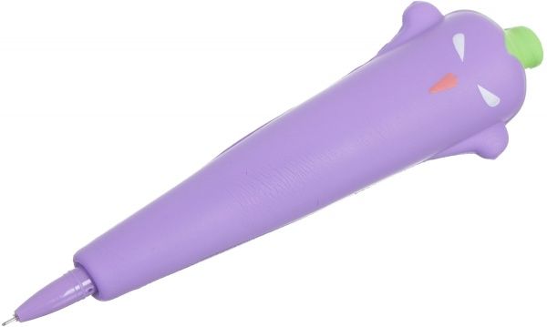 Ручка гелева «Хижий баклажан 2» 